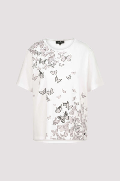 BUTTERFLY TEE 409108MNR TOP