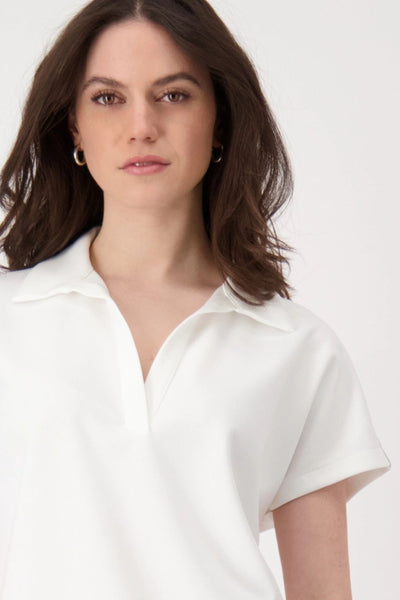 POLO COLLAR TEE 409535MNR TOP