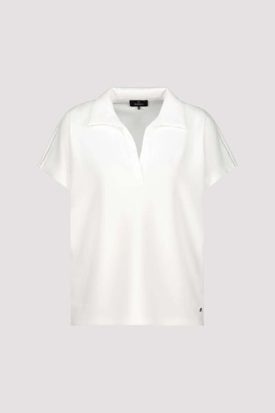 POLO COLLAR TEE 409535MNR TOP