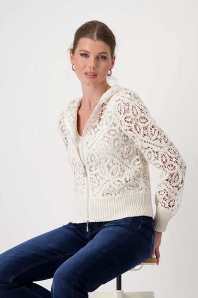 CROCHET JACKET - 808135MNR