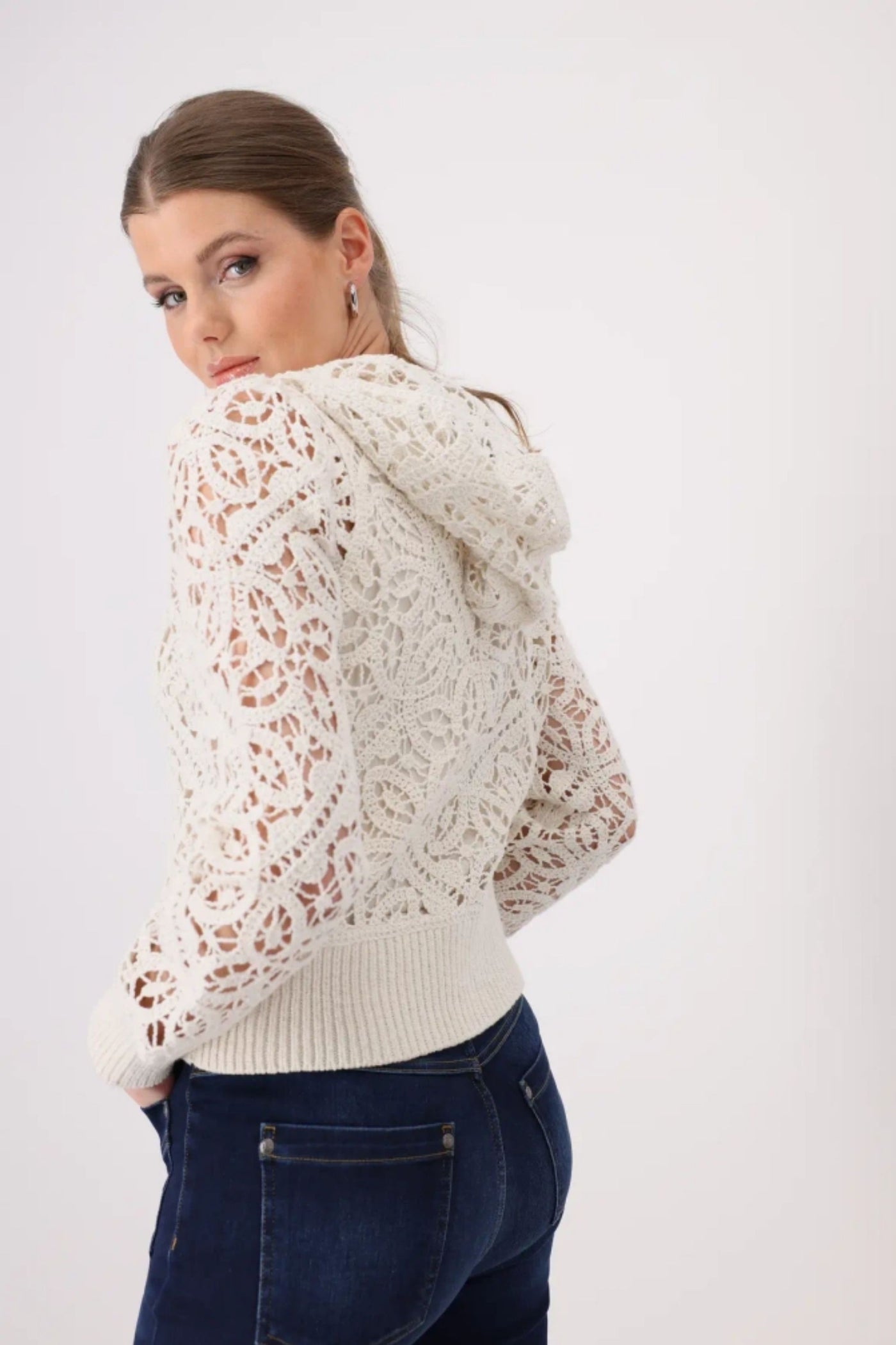 CROCHET JACKET - 808135MNR