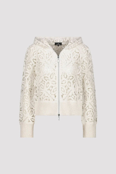 CROCHET JACKET - 808135MNR