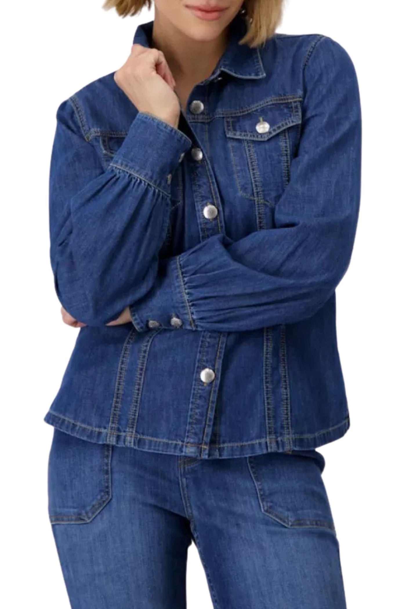 TENCIL JACKET - 409500MNR 8 / JEANS JACKET