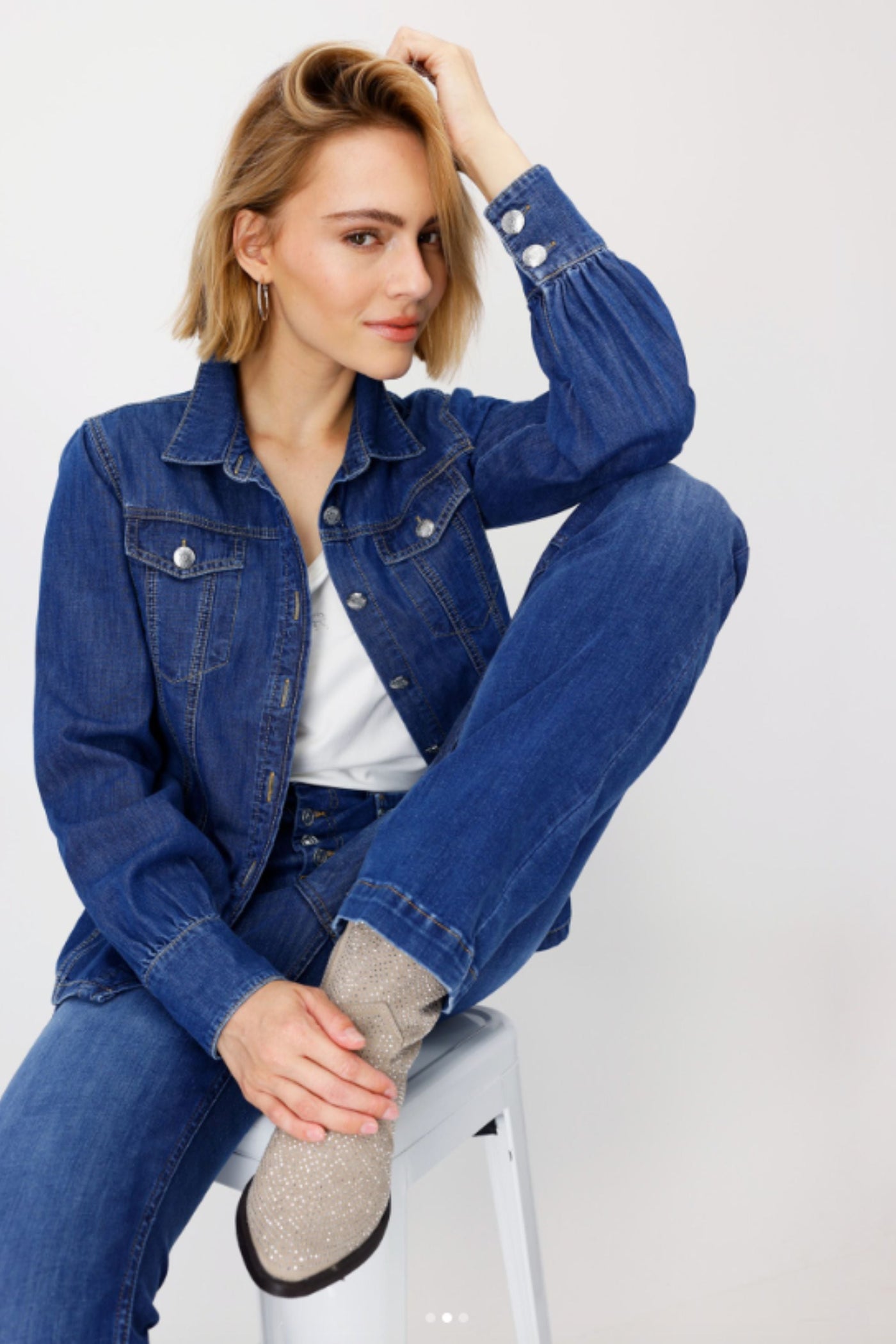 TENCIL JACKET - 409500MNR JACKET