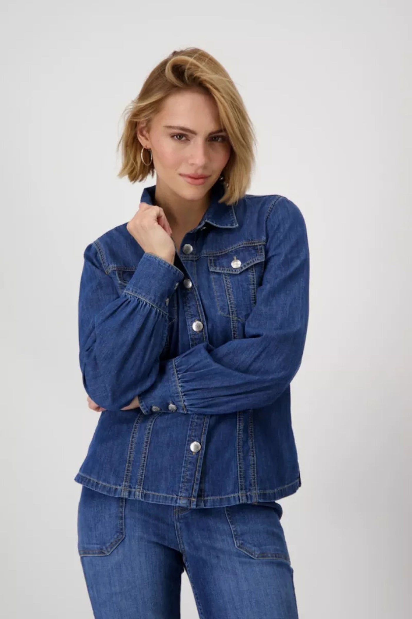 TENCIL JACKET - 409500MNR JACKET