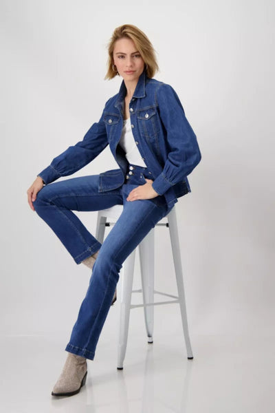 TENCIL JACKET - 409500MNR JACKET