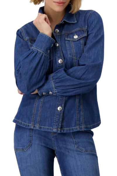TENCIL JACKET - 409500MNR 8 / JEANS JACKET
