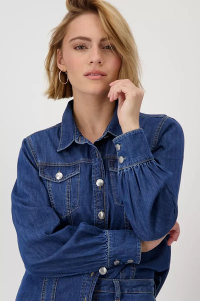 TENCIL JACKET - 409500MNR JACKET