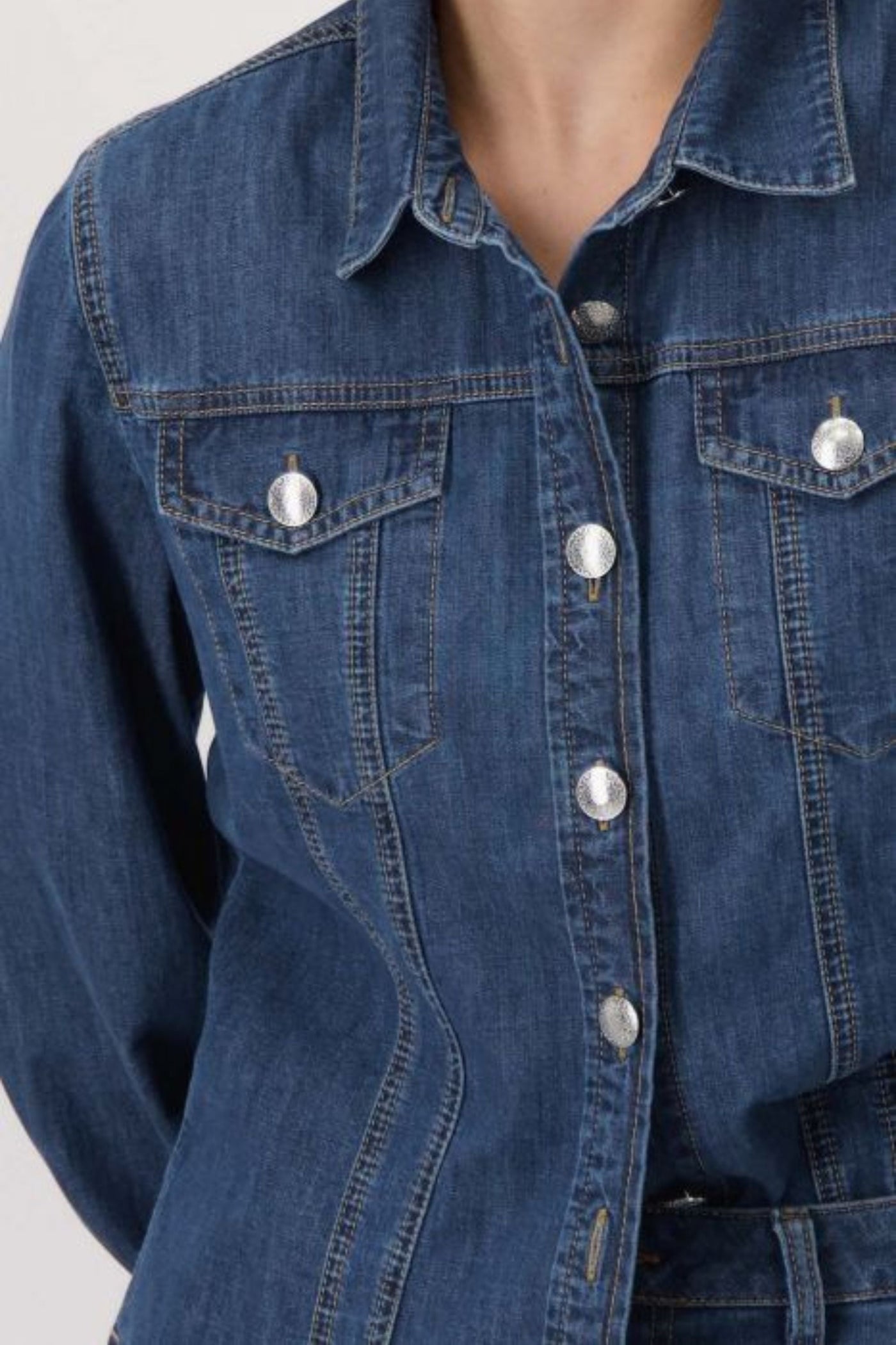 TENCIL JACKET - 409500MNR JACKET