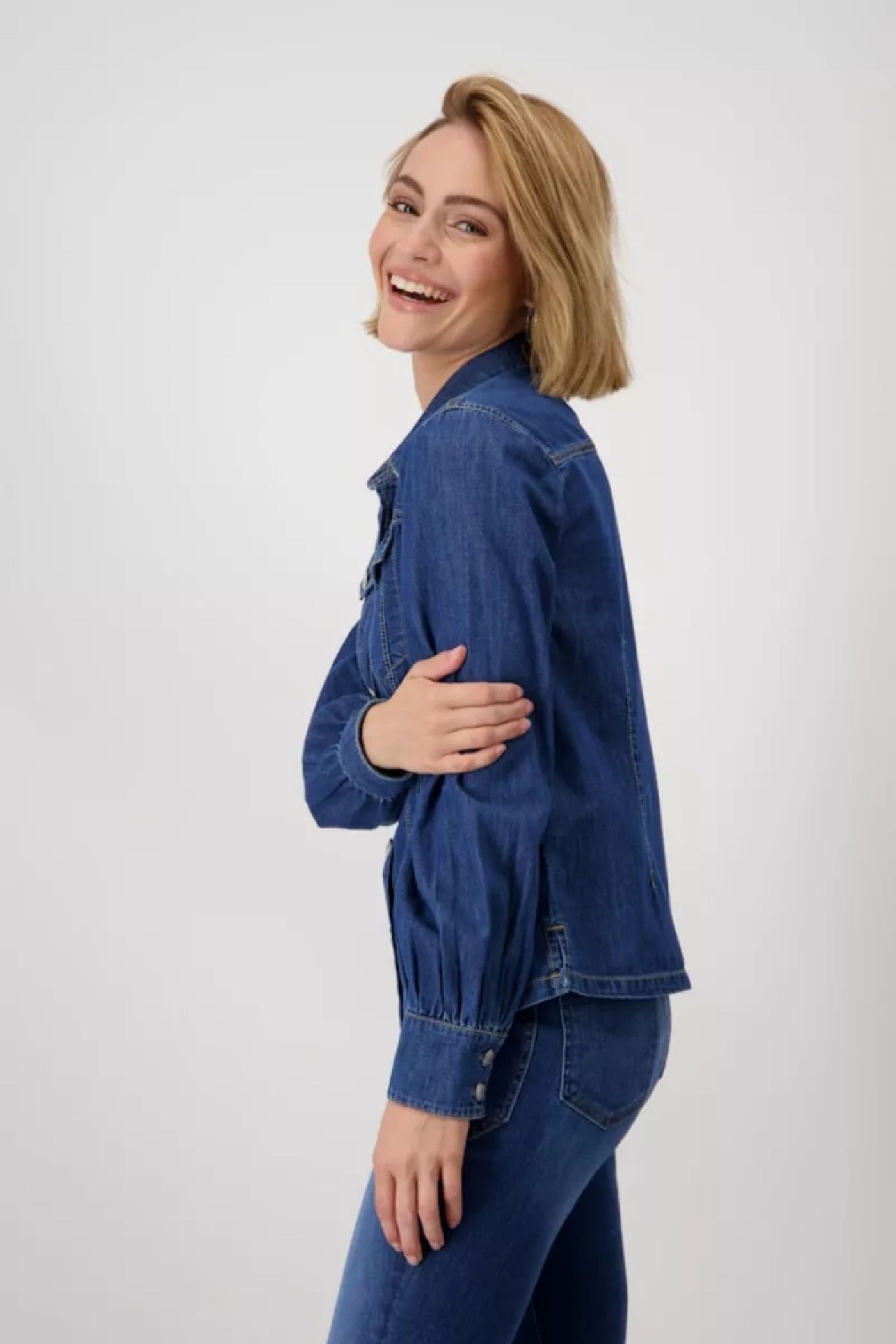 TENCIL JACKET - 409500MNR JACKET