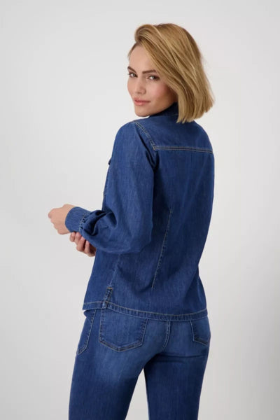 TENCIL JACKET - 409500MNR JACKET