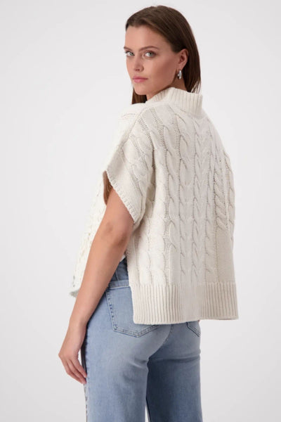 JUMPER WITH LACE - 808136MNR