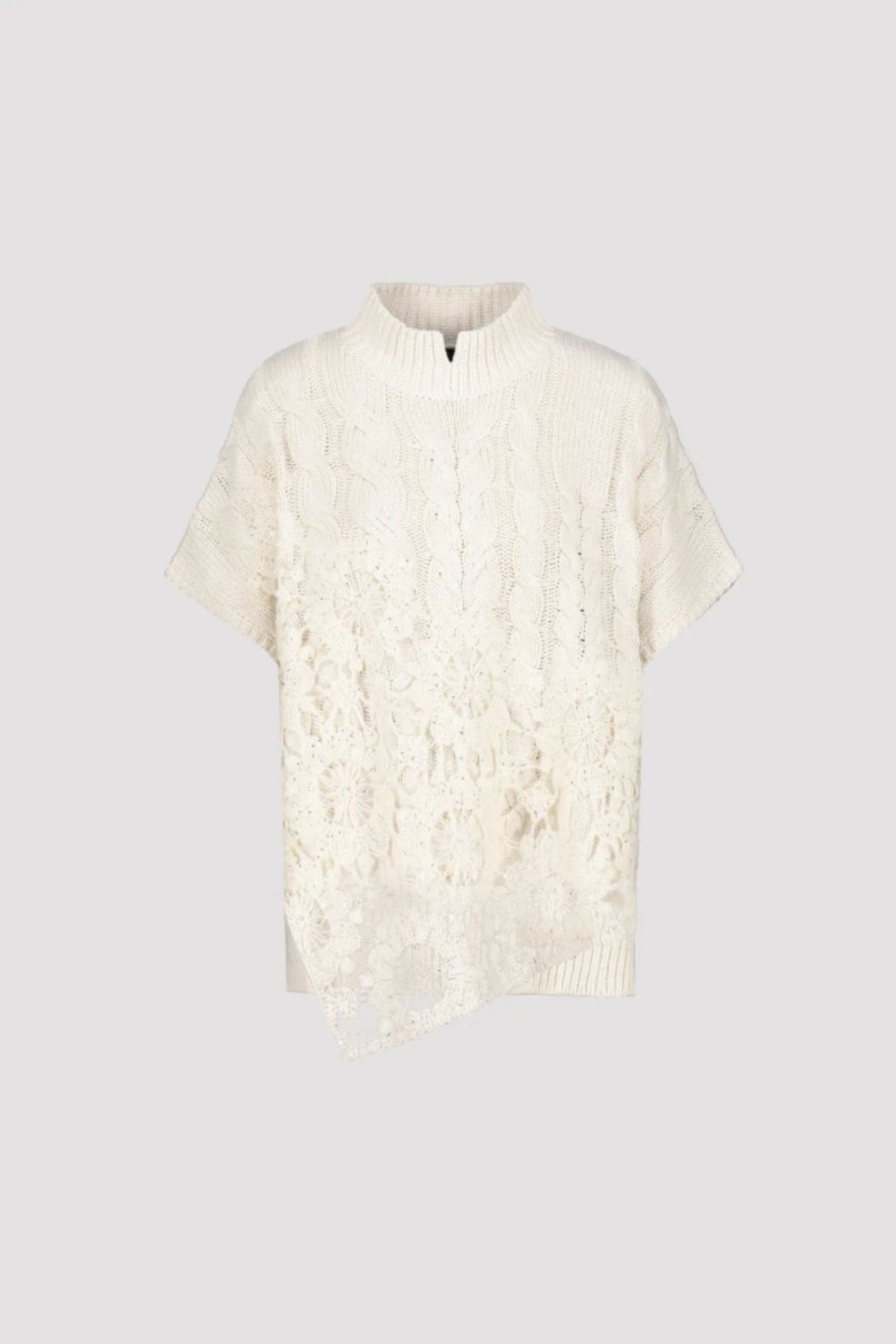 JUMPER WITH LACE - 808136MNR