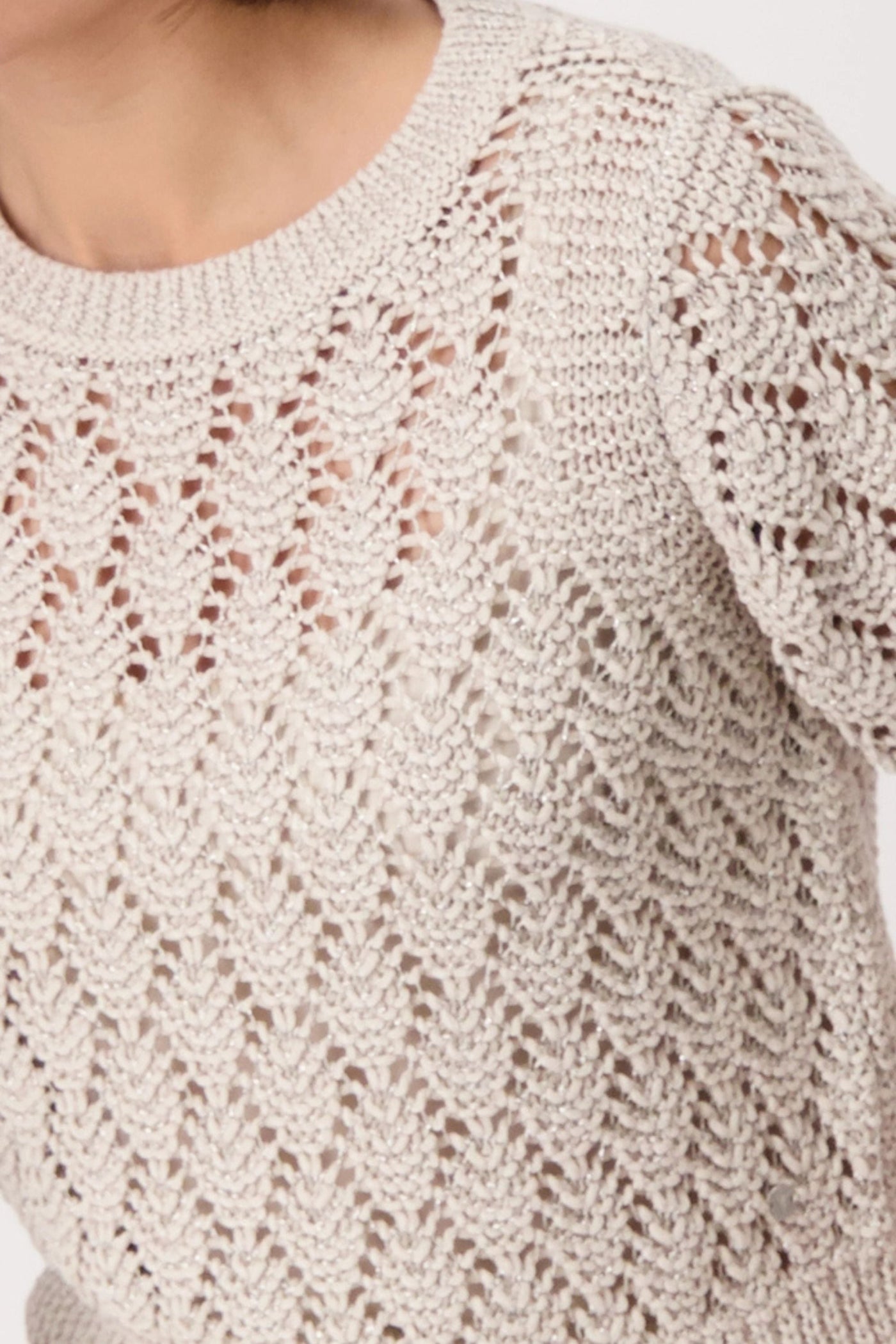 3/4 SLV KNIT TOP - 409480MNR TOP