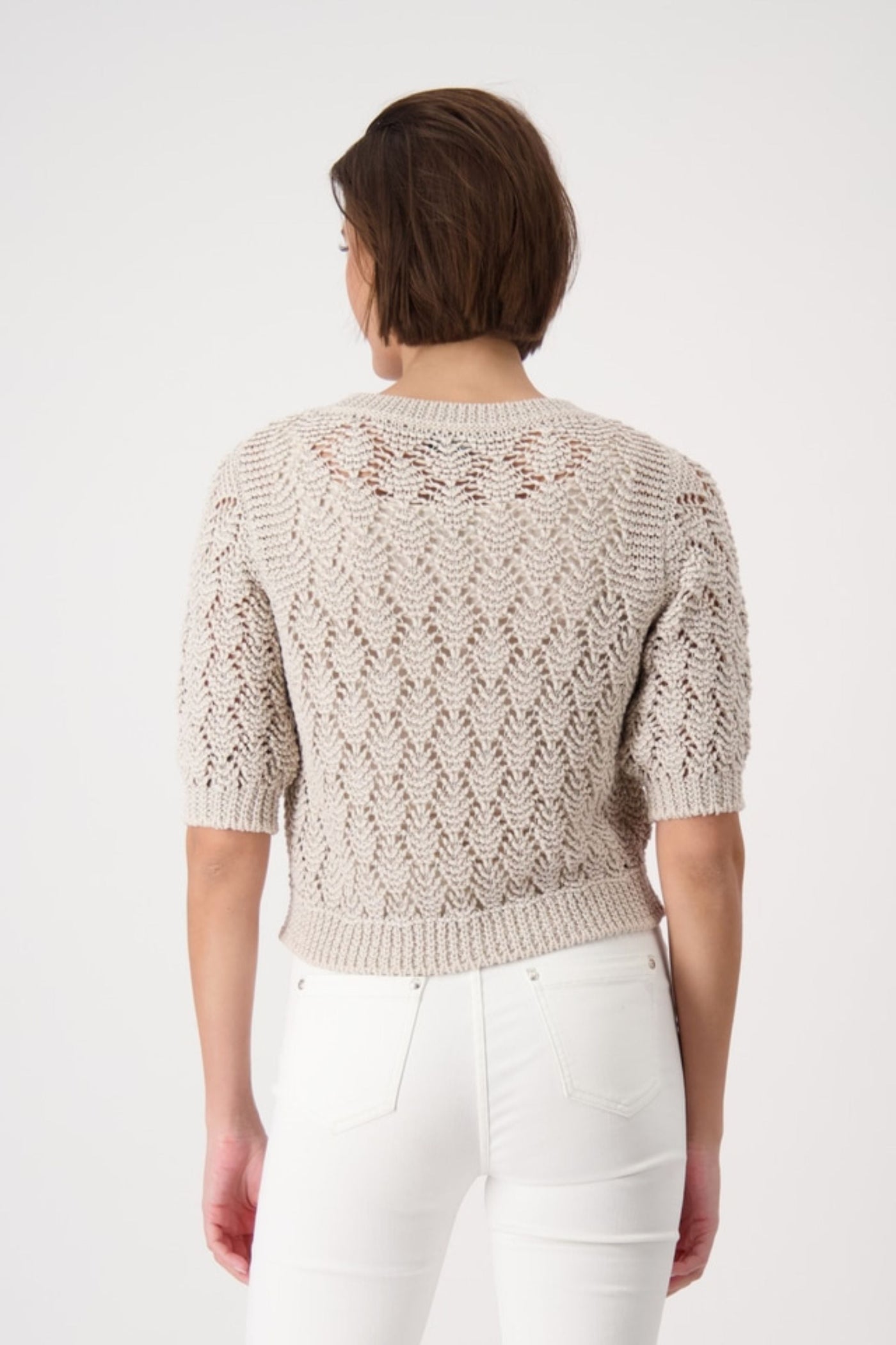 3/4 SLV KNIT TOP - 409480MNR TOP