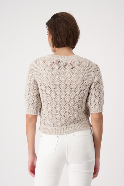 3/4 SLV KNIT TOP - 409480MNR TOP