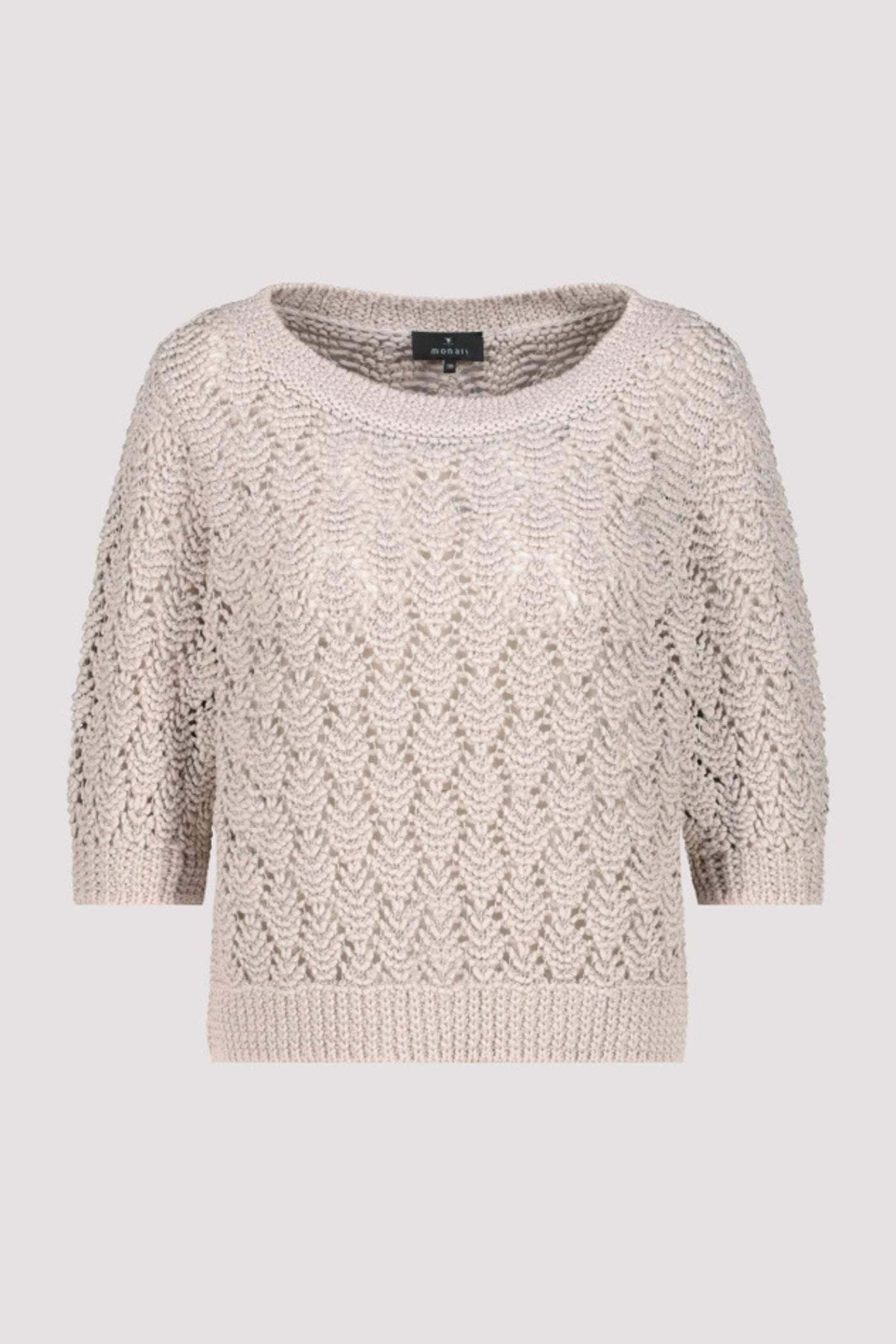 3/4 SLV KNIT TOP - 409480MNR TOP
