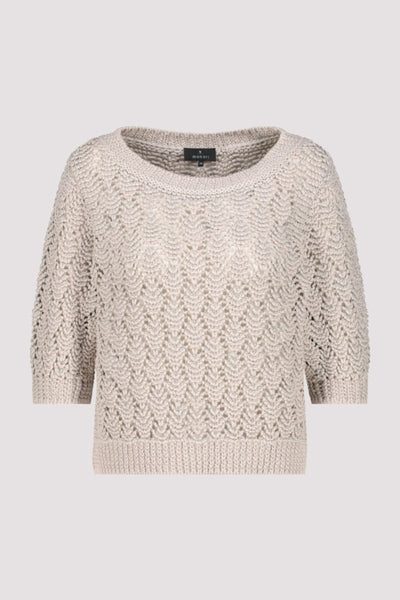 3/4 SLV KNIT TOP - 409480MNR TOP