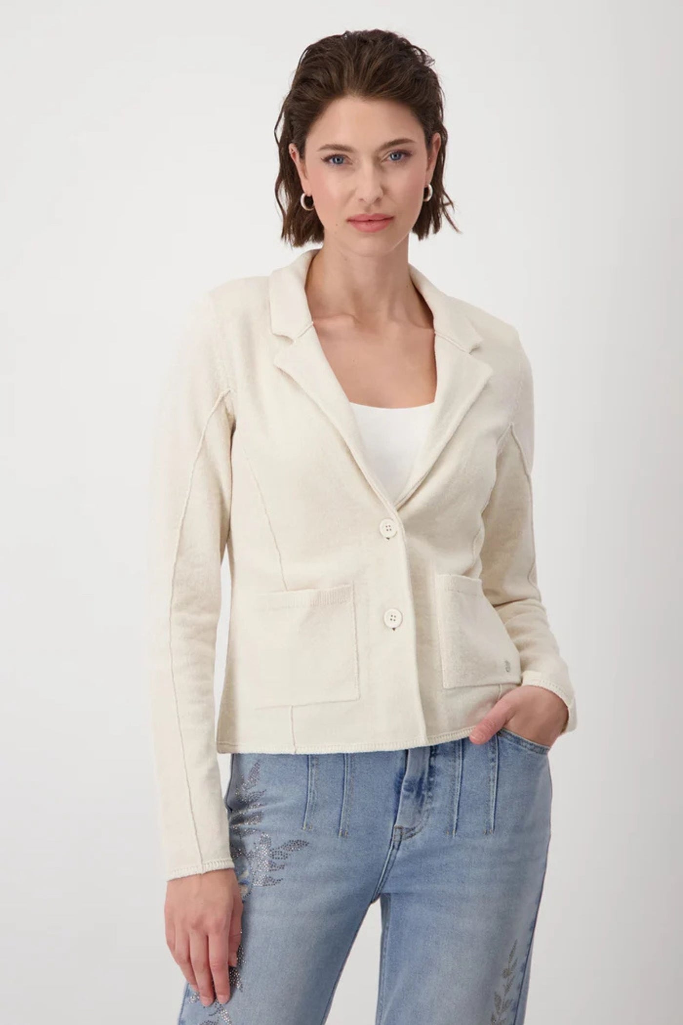 KNITTED JACKET - 807932MNR