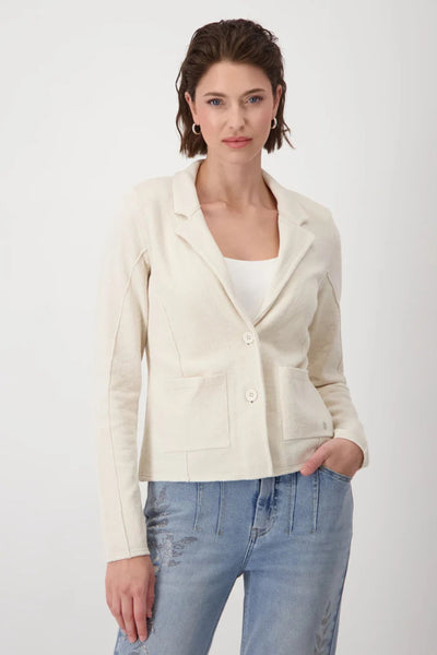 KNITTED JACKET - 807932MNR