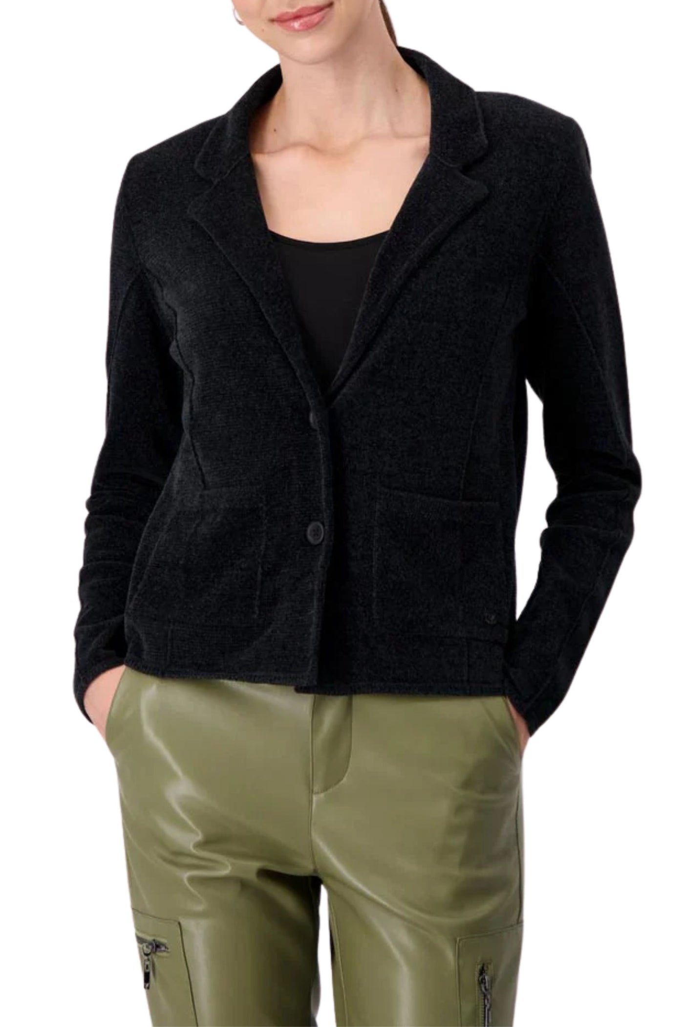 KNITTED JACKET - 807932MNR