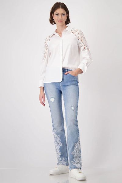 LACE SHIRT - 409400MNR SHIRT