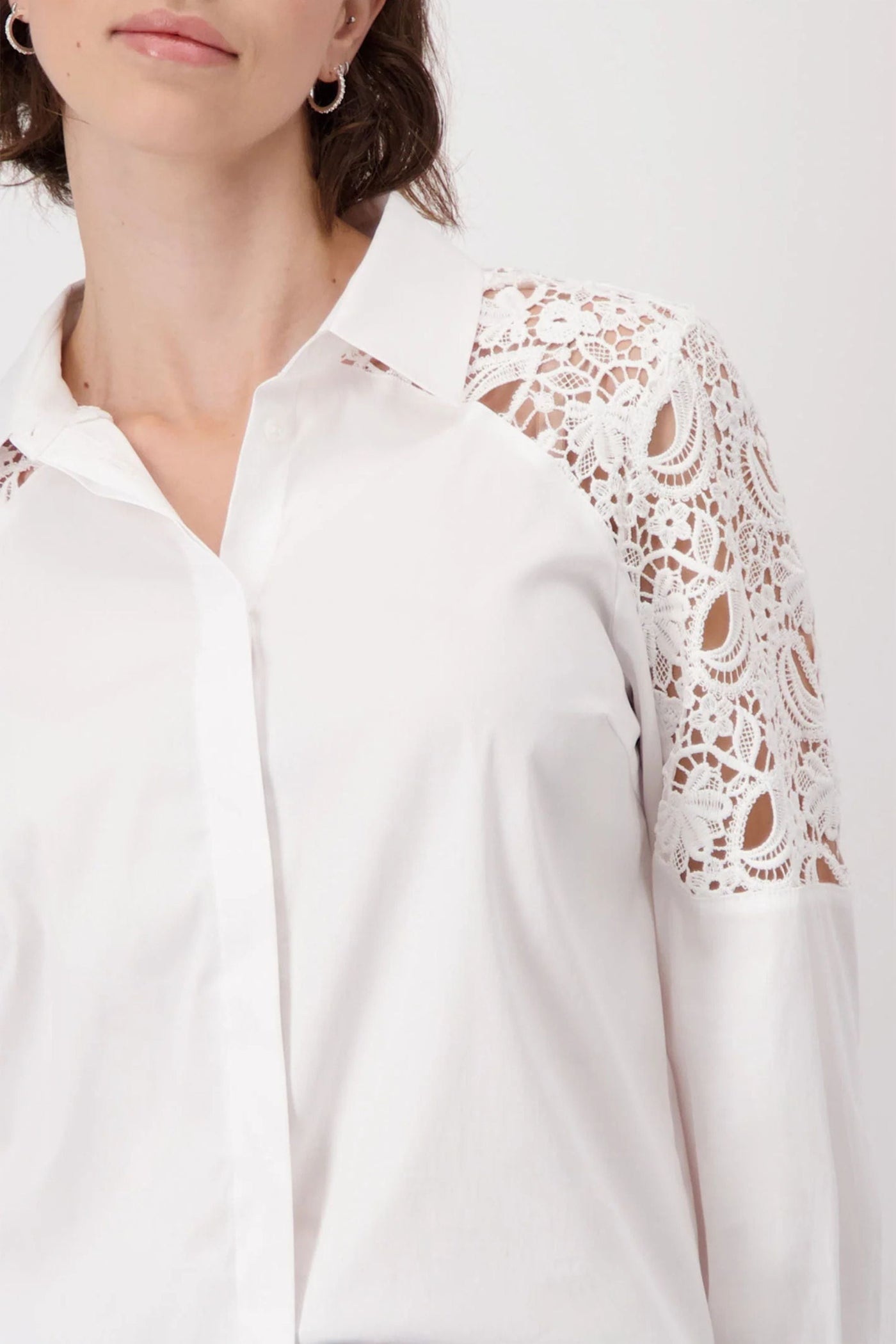 LACE SHIRT - 409400MNR SHIRT