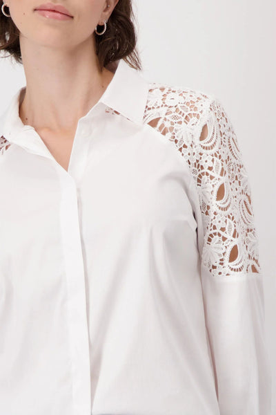 LACE SHIRT - 409400MNR SHIRT