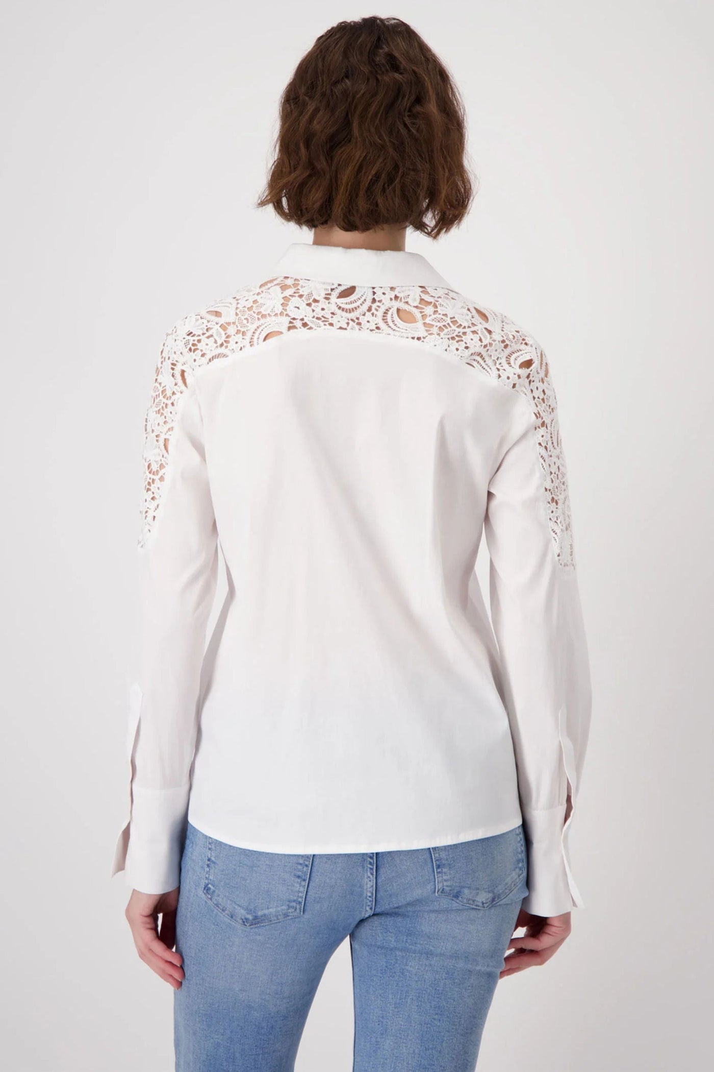 LACE SHIRT - 409400MNR SHIRT