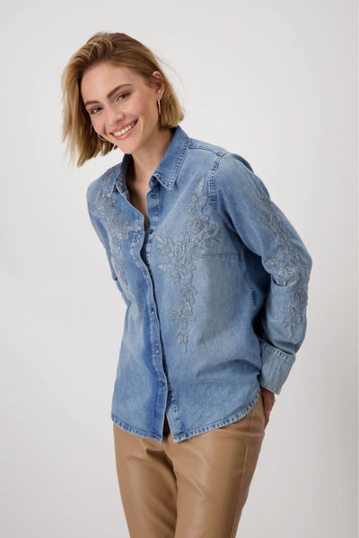 TENCIL LACE SHIRT - 409492MNR SHIRT