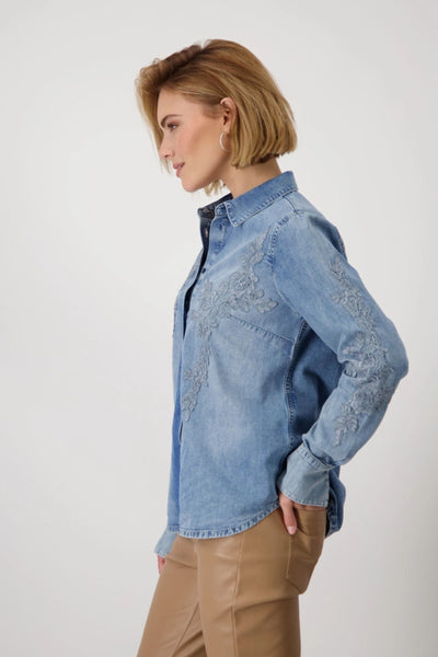 TENCIL LACE SHIRT - 409492MNR SHIRT