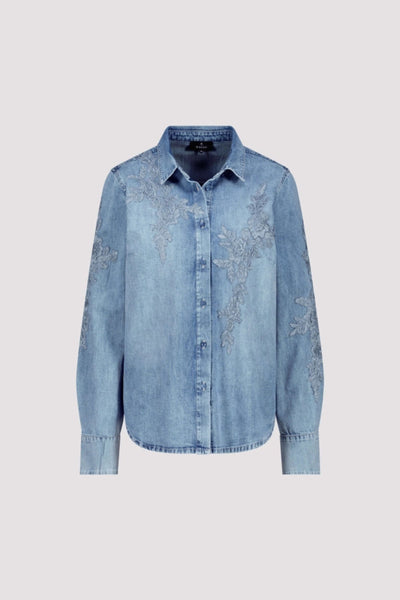 TENCIL LACE SHIRT - 409492MNR SHIRT