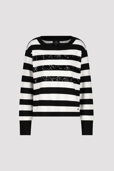 SEQUIN SWEATSHIRT - 808088MNR