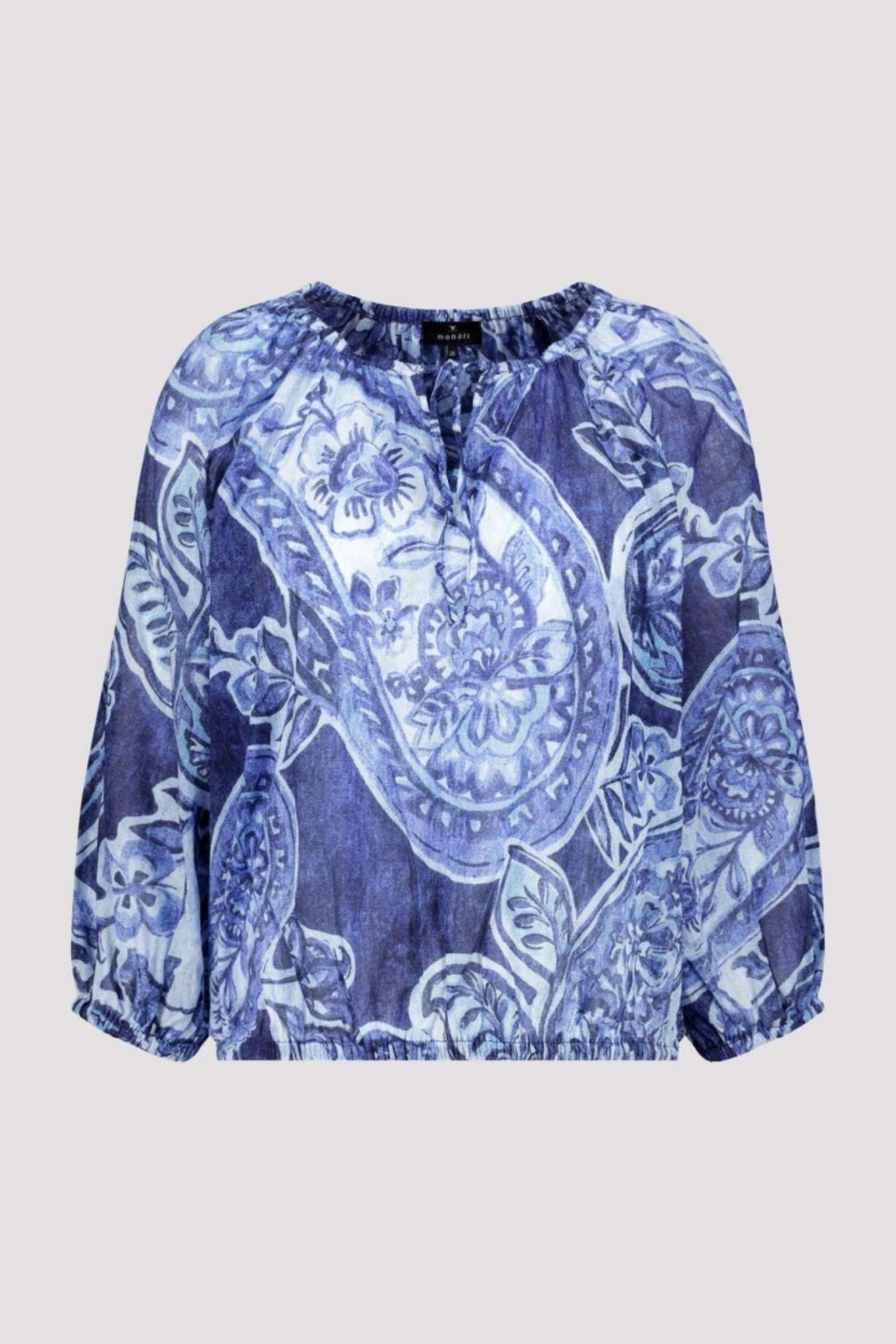 PAISLEY PRINT BLOUSE 409755MNR BLOUSE