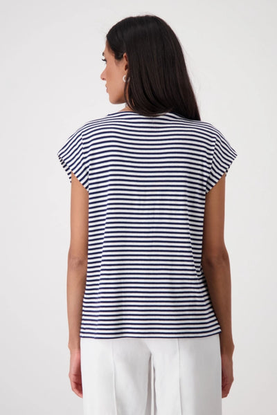 PALM TREE TEE 410022MNR TOP
