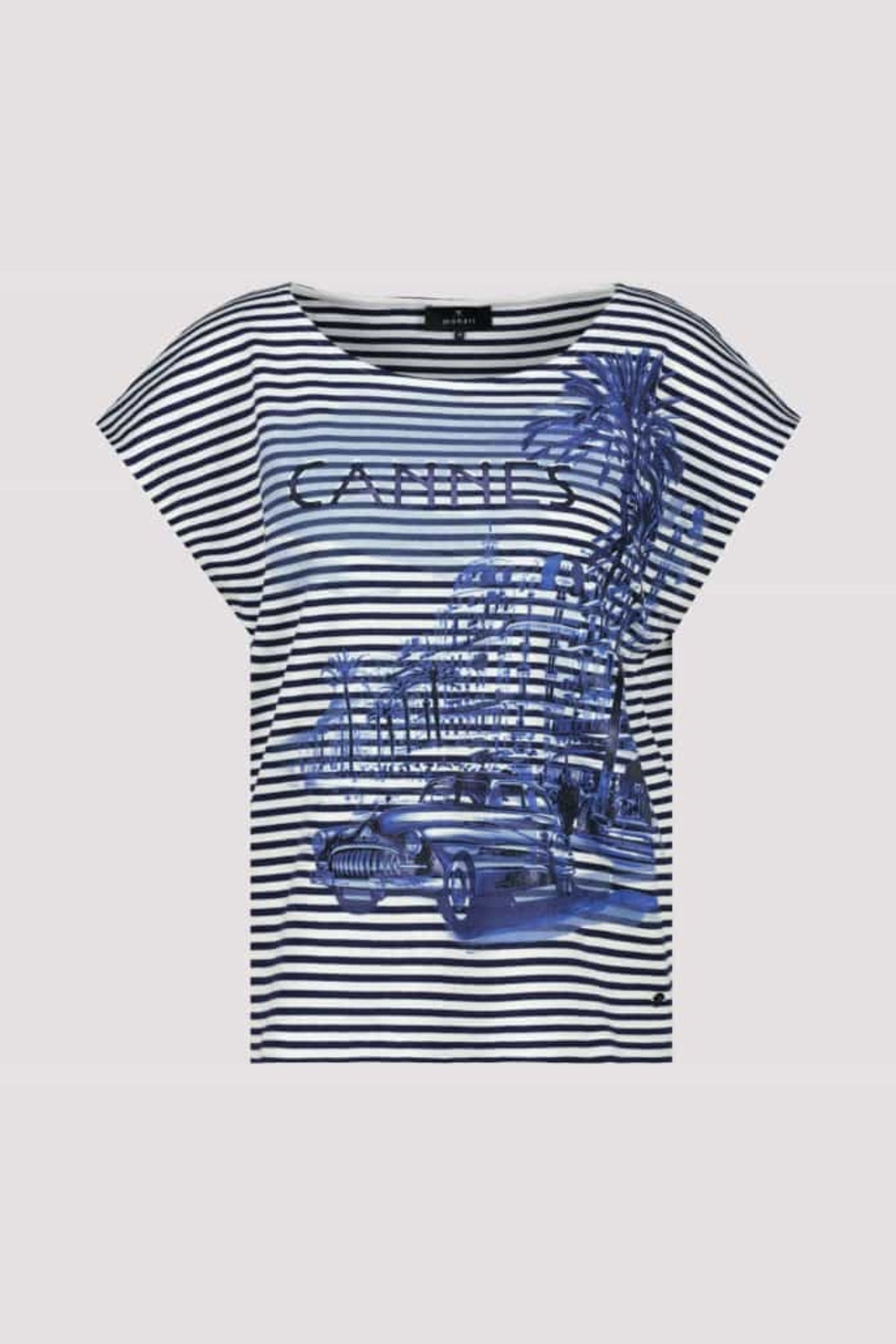 PALM TREE TEE 410022MNR TOP