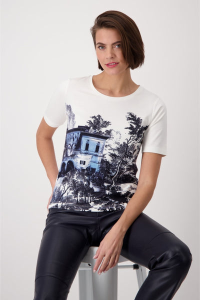 ENGLISH GARDEN TEE 409078MNR TOP