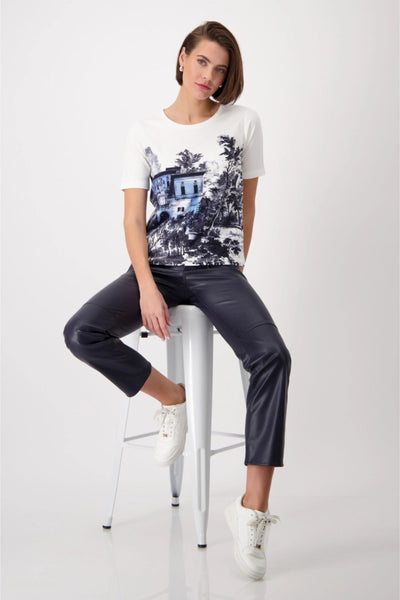 ENGLISH GARDEN TEE 409078MNR TOP