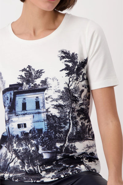 ENGLISH GARDEN TEE 409078MNR TOP