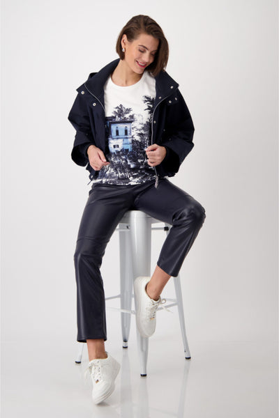 ENGLISH GARDEN TEE 409078MNR TOP