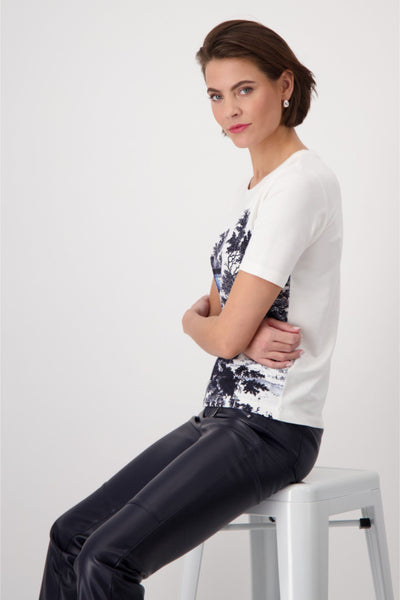 ENGLISH GARDEN TEE 409078MNR TOP