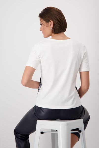 ENGLISH GARDEN TEE 409078MNR TOP