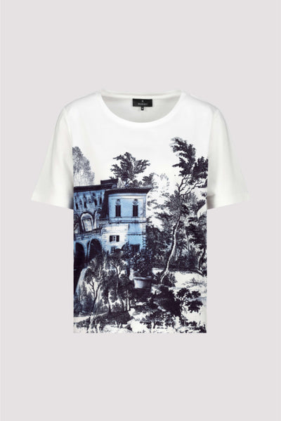 ENGLISH GARDEN TEE 409078MNR TOP