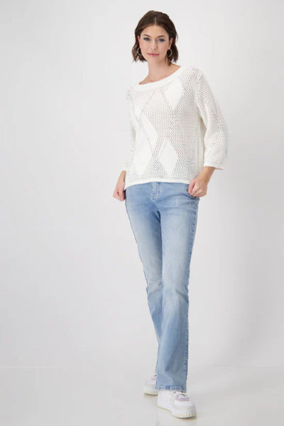 SEQUIN KNIT TOP - 409226MNR TOP