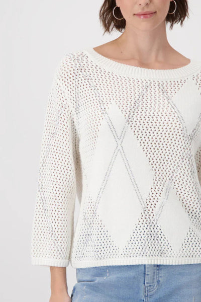 SEQUIN KNIT TOP - 409226MNR TOP