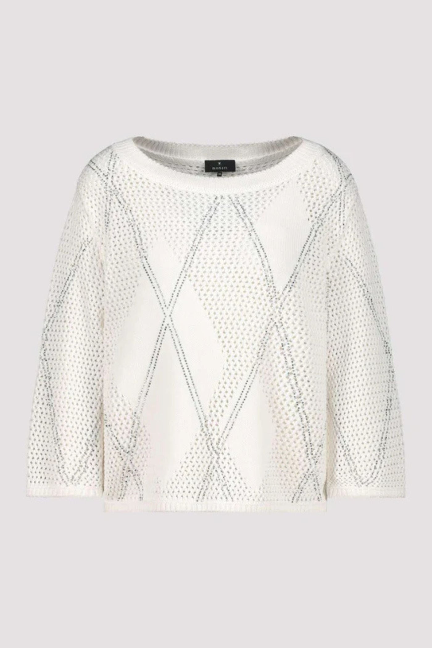SEQUIN KNIT TOP - 409226MNR TOP