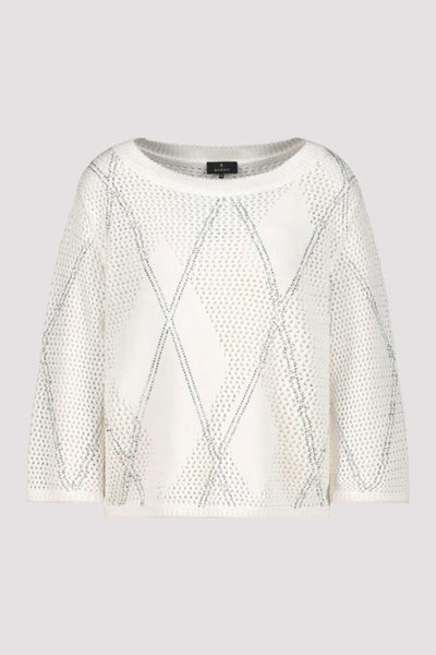 SEQUIN KNIT TOP - 409226MNR TOP