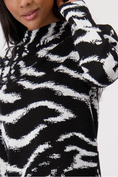 SWIRL KNIT PULLOVER - 808336MNR