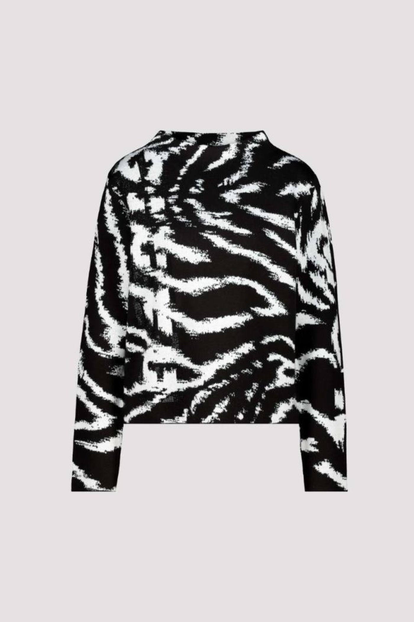 SWIRL KNIT PULLOVER - 808336MNR