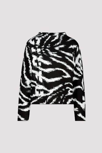 SWIRL KNIT PULLOVER - 808336MNR